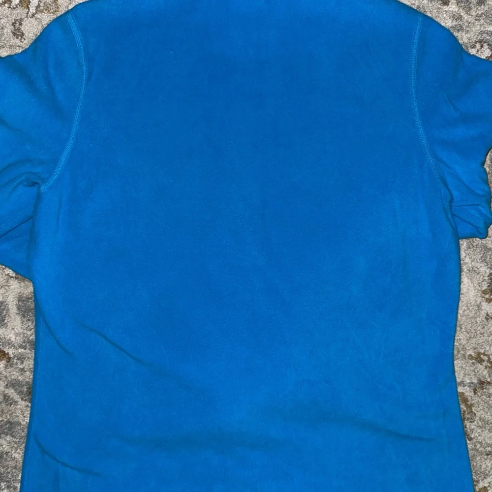 The North Face Vibrant Blue Fleece Pullover sz L - Picture 6 of 6